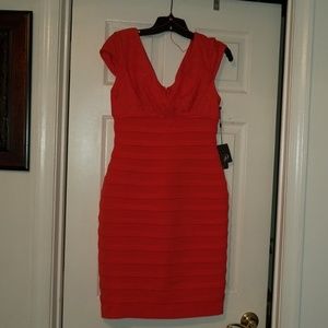 Banded Cocktail Dress